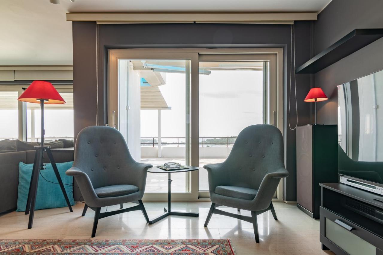 Sunlight House - Palatial Fully Equipped Apartment Near The Sea Афіни Екстер'єр фото