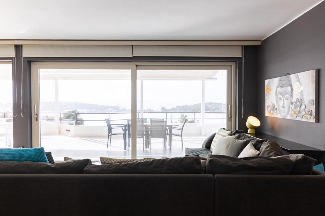 Sunlight House - Palatial Fully Equipped Apartment Near The Sea Афіни Екстер'єр фото
