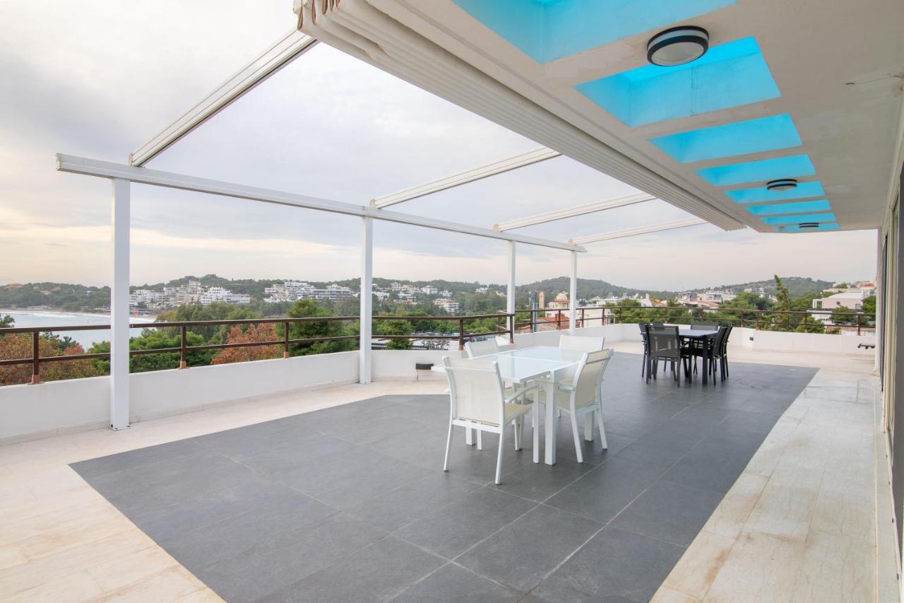 Sunlight House - Palatial Fully Equipped Apartment Near The Sea Афіни Екстер'єр фото