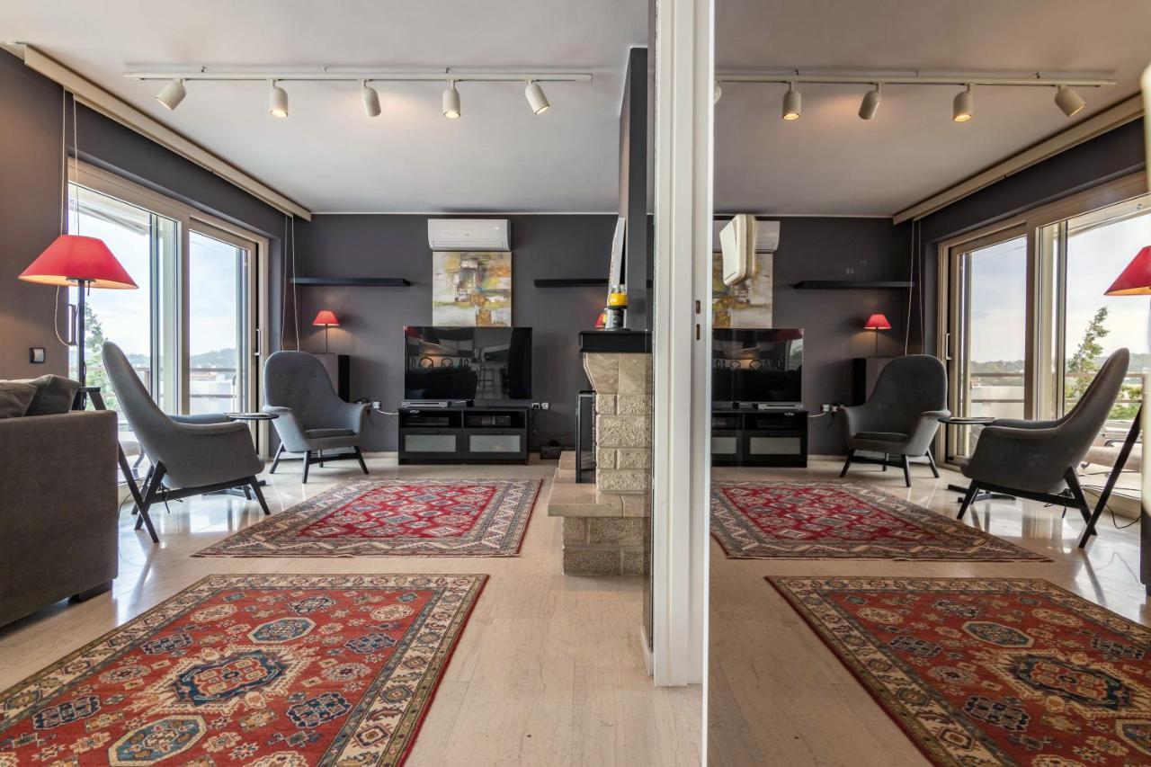 Sunlight House - Palatial Fully Equipped Apartment Near The Sea Афіни Екстер'єр фото