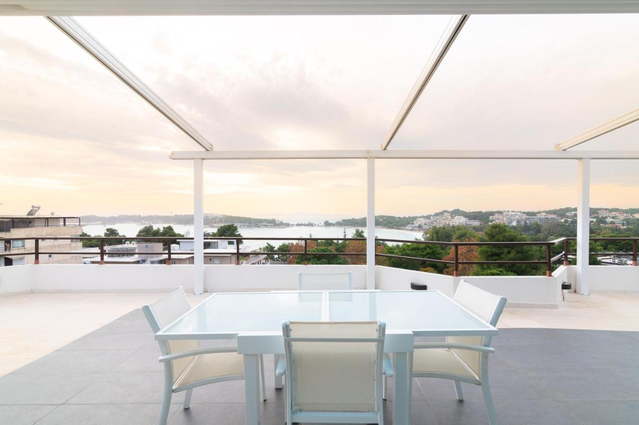 Sunlight House - Palatial Fully Equipped Apartment Near The Sea Афіни Екстер'єр фото