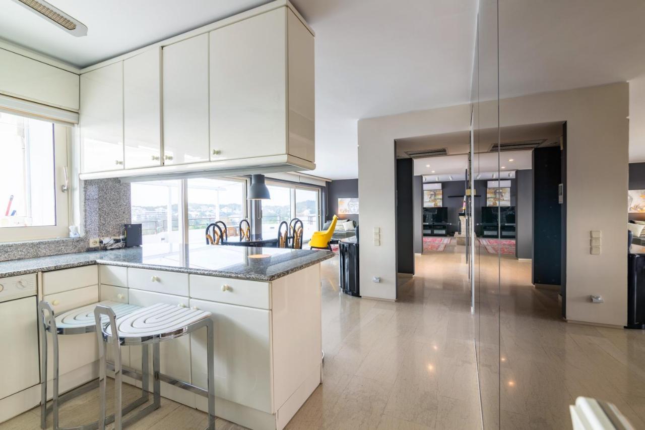Sunlight House - Palatial Fully Equipped Apartment Near The Sea Афіни Екстер'єр фото