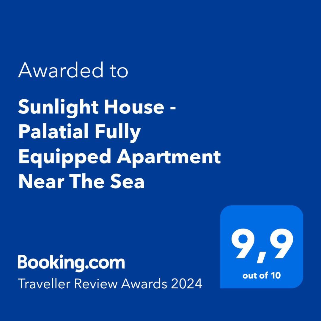 Sunlight House - Palatial Fully Equipped Apartment Near The Sea Афіни Екстер'єр фото